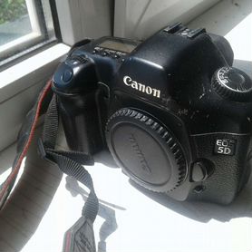 Canon 5D первопятак (олдскул)