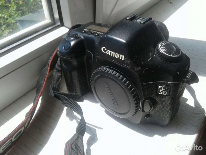 Canon 5D первопятак (олдскул)