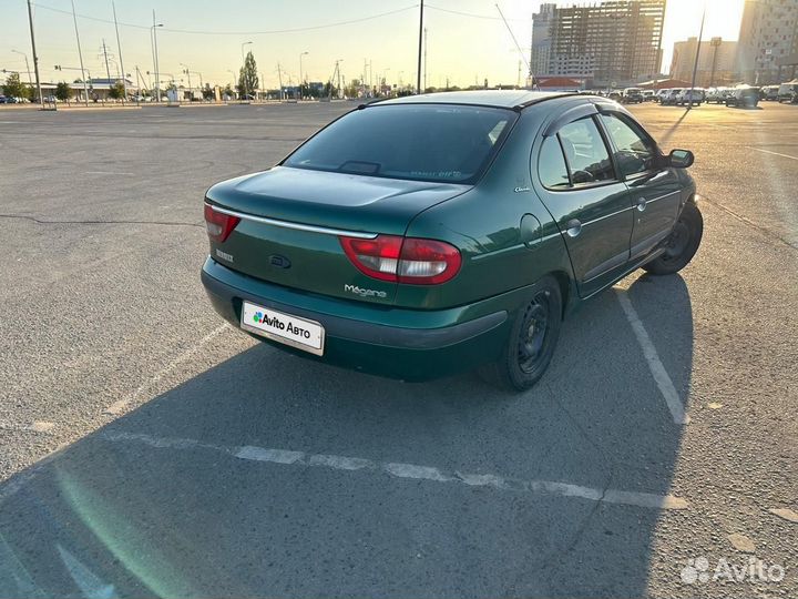 Renault Megane 1.6 AT, 2000, 201 000 км