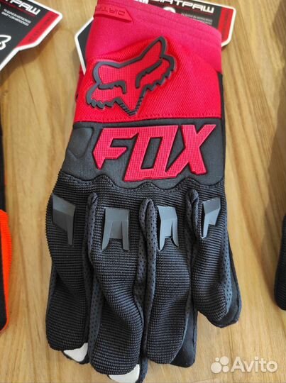 Перчатки Fox кросс эндуро для мотоцикла