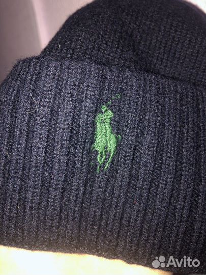Ralph lauren шапка