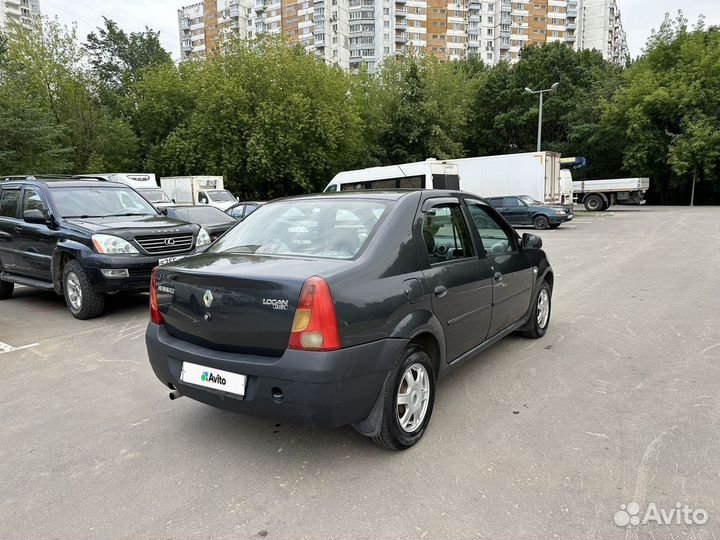 Renault Logan 1.6 МТ, 2009, 234 000 км