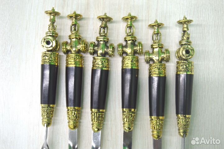 Шампура подарочные