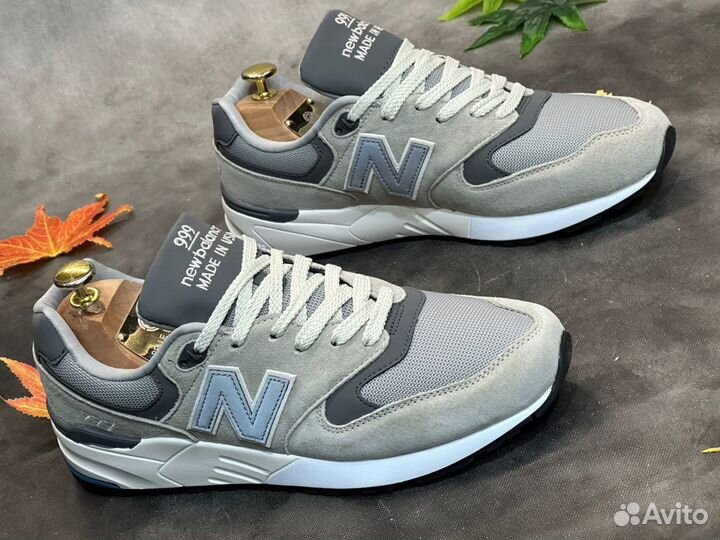 Стильные New Balance 999