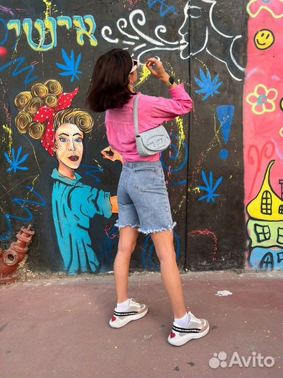 Шорты бермуды женские