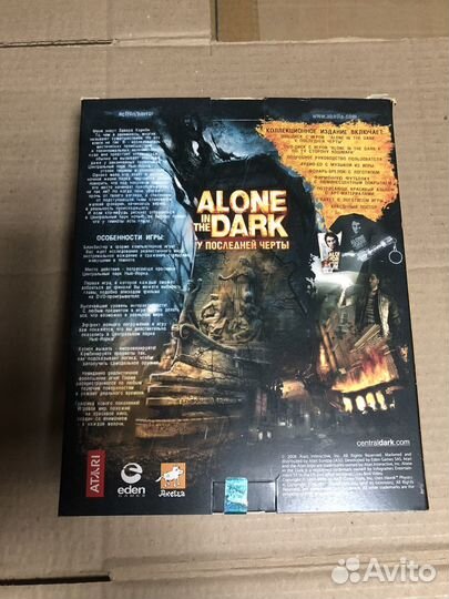 Alone In The Dark у последней черты игра ждя пк