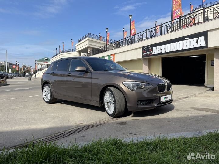 BMW 1 серия 1.6 AT, 2013, 160 000 км