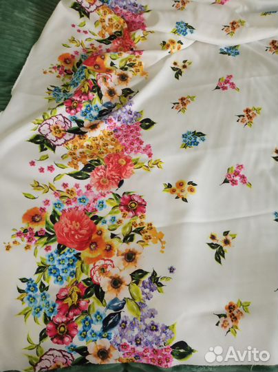 Ткань плательная