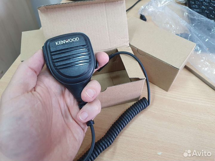 Тангента брызгозащитная G-324 Baofeng и Kenwood