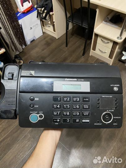 Факс panasonic