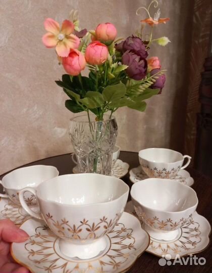 Сервиз, чайные пары