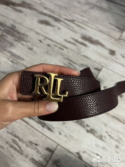 Ремень женский Ralph Lauren двусторнний (S)