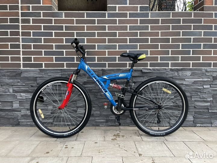 Велосипед stinger двухподвес