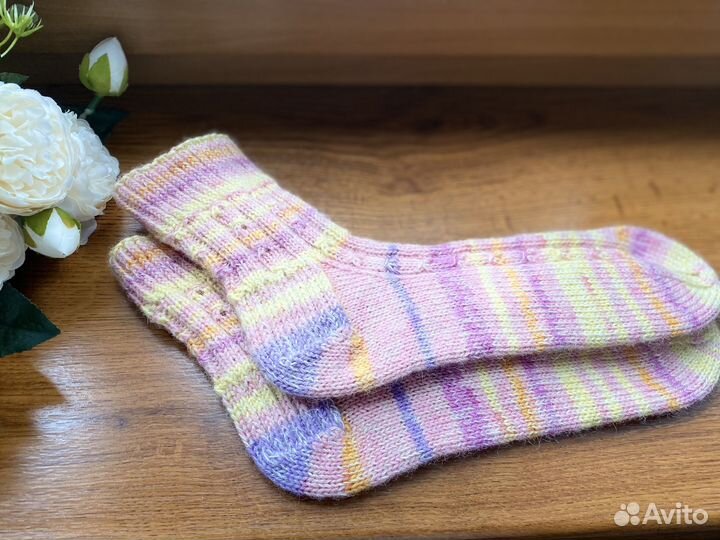 Носки ручная работа