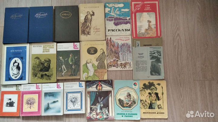 Классическая литература по школьной программе