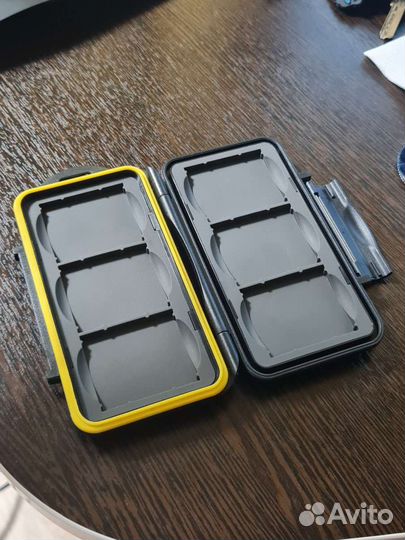 Кейс для карт памяти CFast и Compact Flash