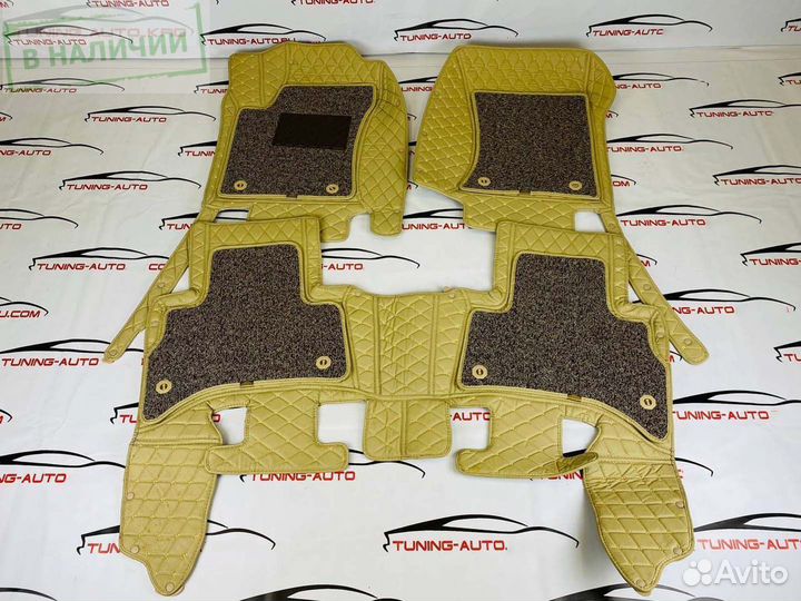 Ковры салона 3D Land Cruiser Prado 150 GX460