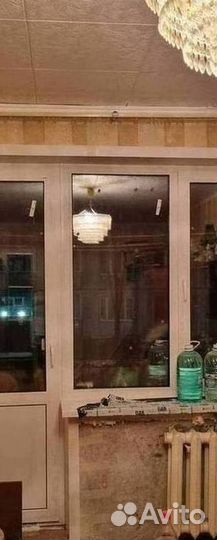 Остекление балкона