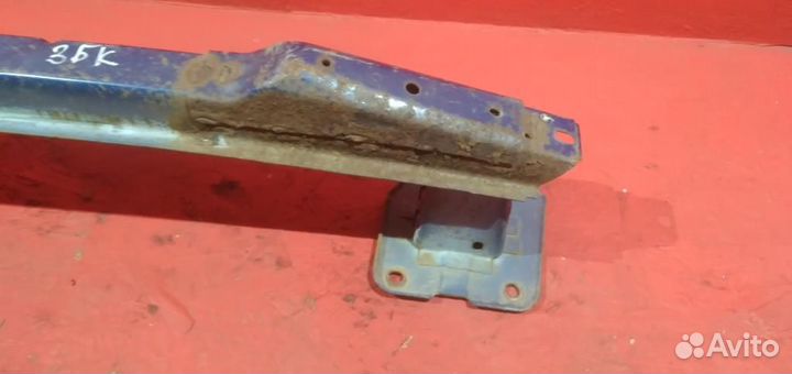 Мазда 3 бк усилитель заднего бампера