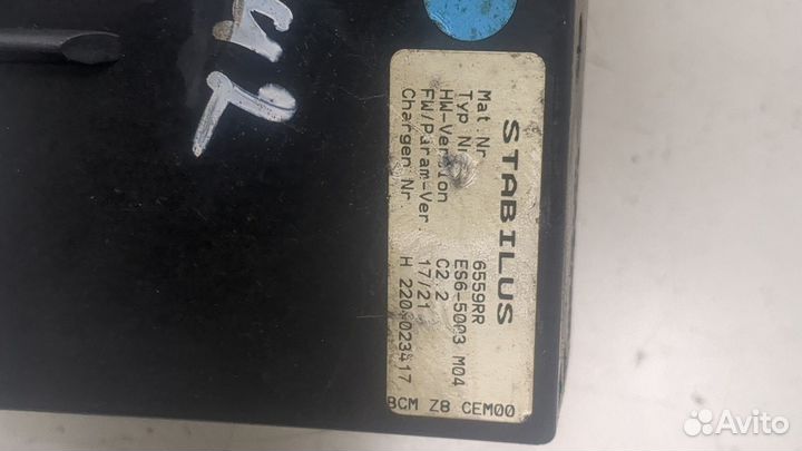 Электропривод крышки багажника Peugeot 607