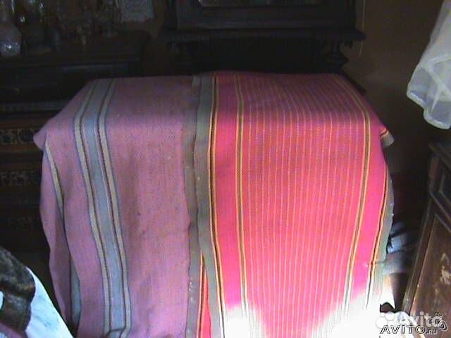 Домотканые половики лоскут и шерсть