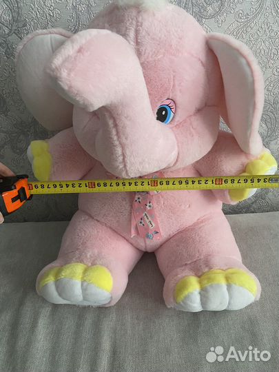 Игрушка слон 50 см