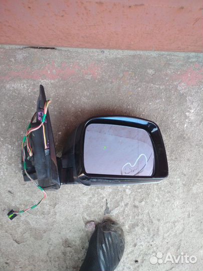 BMW X5 E53 датчик расхода воздуха дмрв