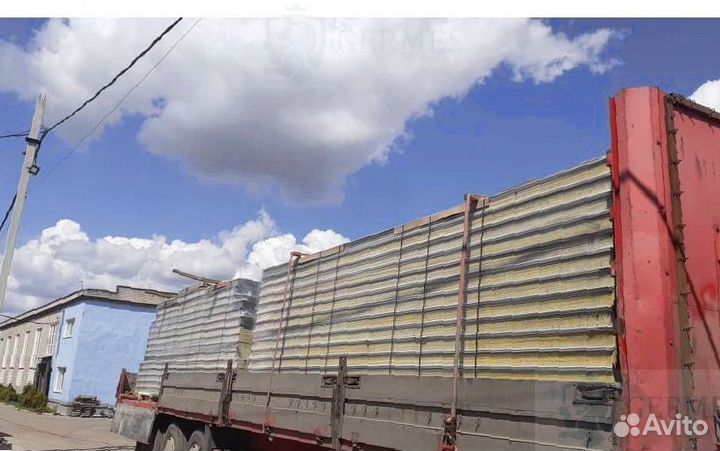 Сэндвич панели перегородки