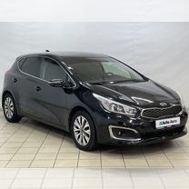 Kia Ceed 1.6 AT, 2017, 160 531 км, с пробегом, цена 1 470 000 руб.