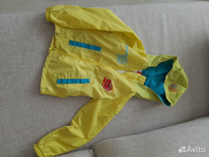 Ветровка для мальчика