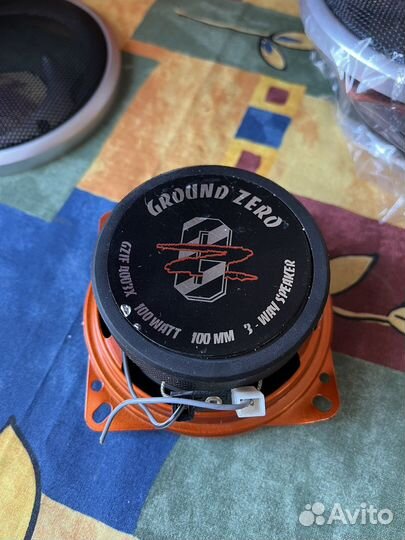 Автомобильная акустика ground zero gzif 4003X