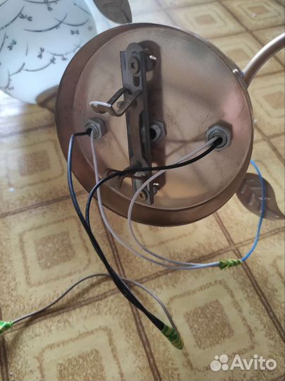 Люстра потолочная бу