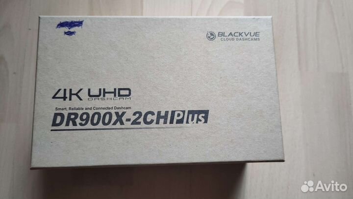 Видеорегистратор Blackvue DR 900X- 2CH Pus