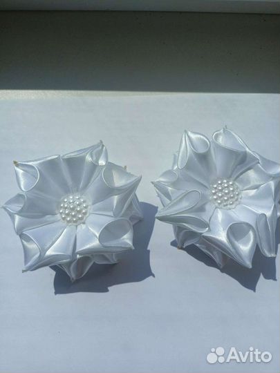 Резинки для волос ручной работы