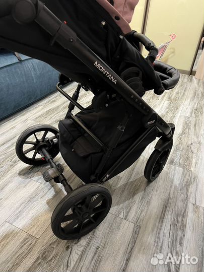 Коляска 3 в 1 бу