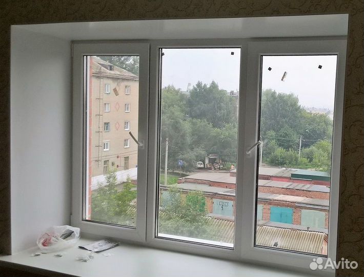 Пластиковые окна с ламинацией от производителя