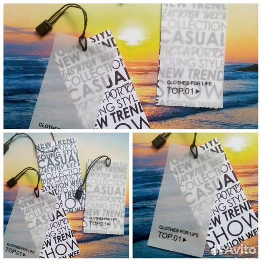 Бирка этикетка ярлык калька