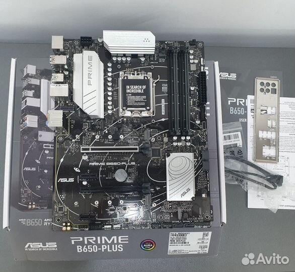 Материнская плата asus prime B650-plus AM5