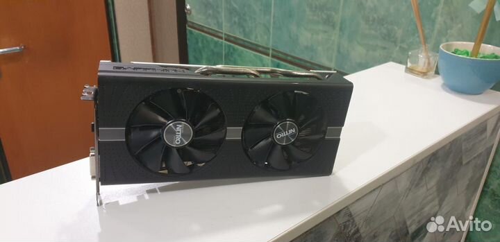 Rx580 8gb sapphire nitro+