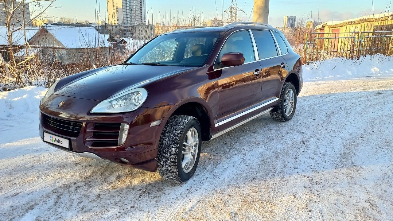 Porsche Cayenne: фото владельца