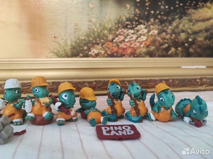 Динозавры пингвины лягушки одним лотом