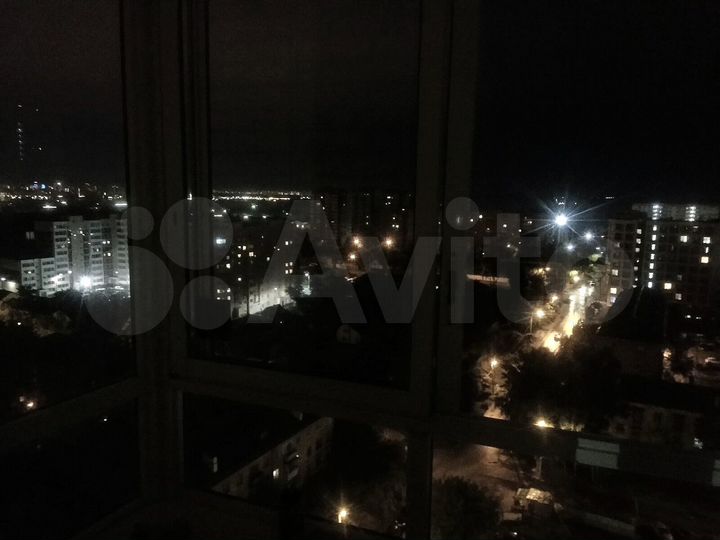 1-к. квартира, 36 м², 17/19 эт.