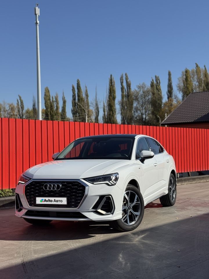 Audi Q3 Sportback: фото из отзыва