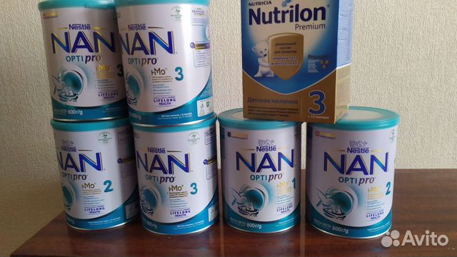 Детская смесь 800 гр Opti Pro NAN