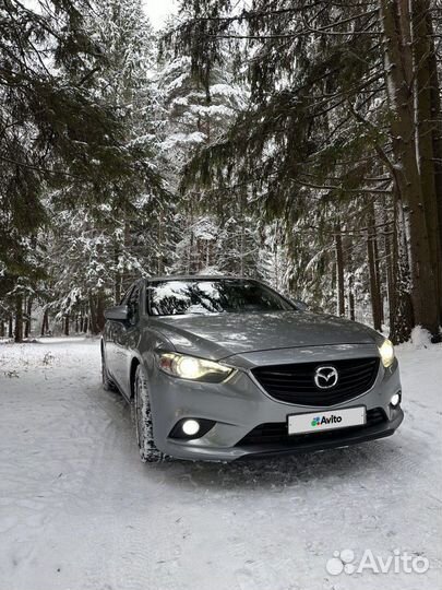 Mazda 6 2.5 AT, 2013, 143 000 км