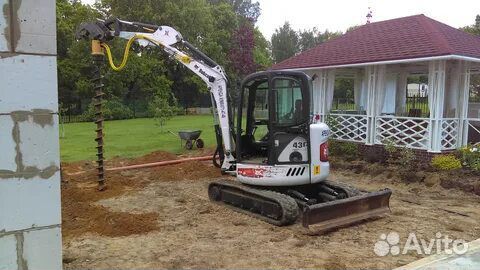 Услуги ямобура