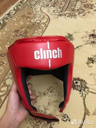 Боксерский шлем clinch