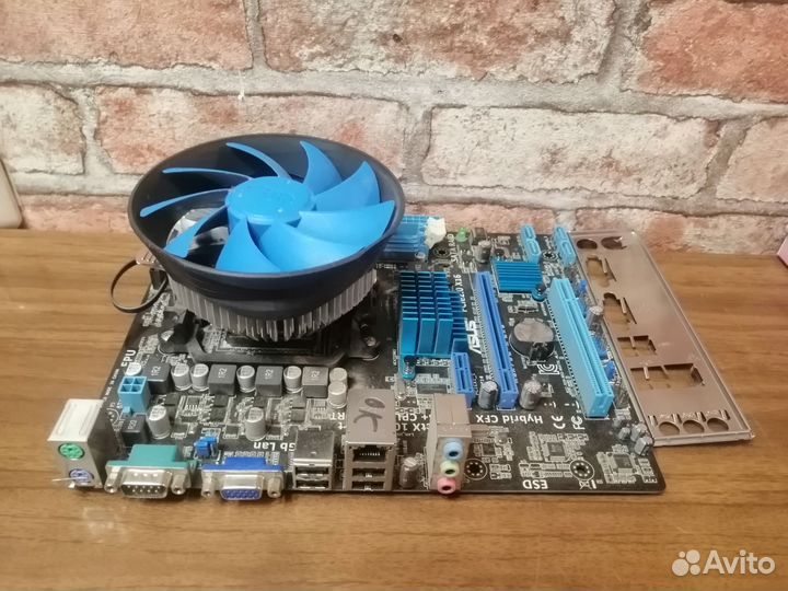 Комплект 775 + проц, 2я, 4я, ам2, ам3