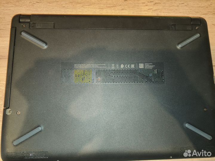 Ноутбук hp