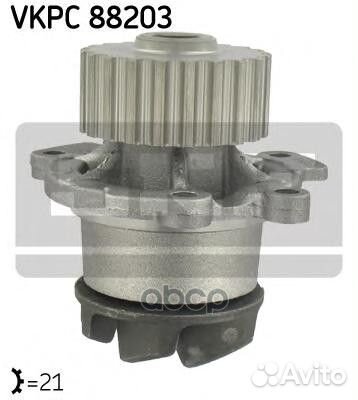 Водяная помпа LADA 2108,2109